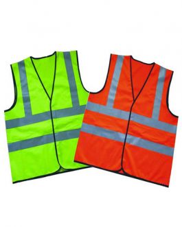 Unisex Reflective Safety Jackets – Free Size