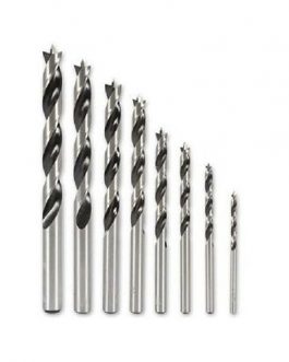 Stainless Steel Drill Bit – Sizes: 1mm – 10mm